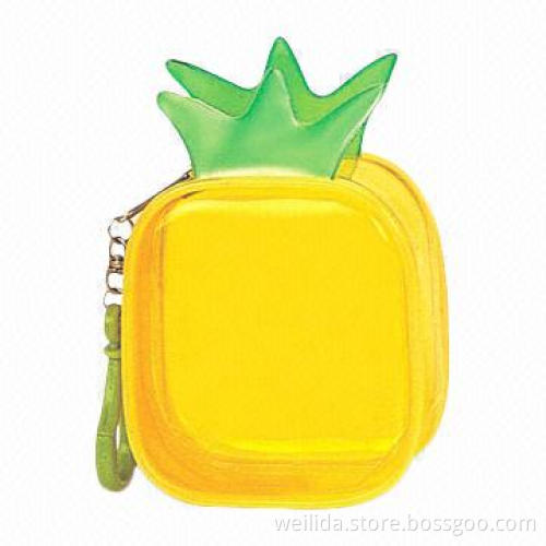 Coin Purse, Made of PVC, Customized Designs are Accepted